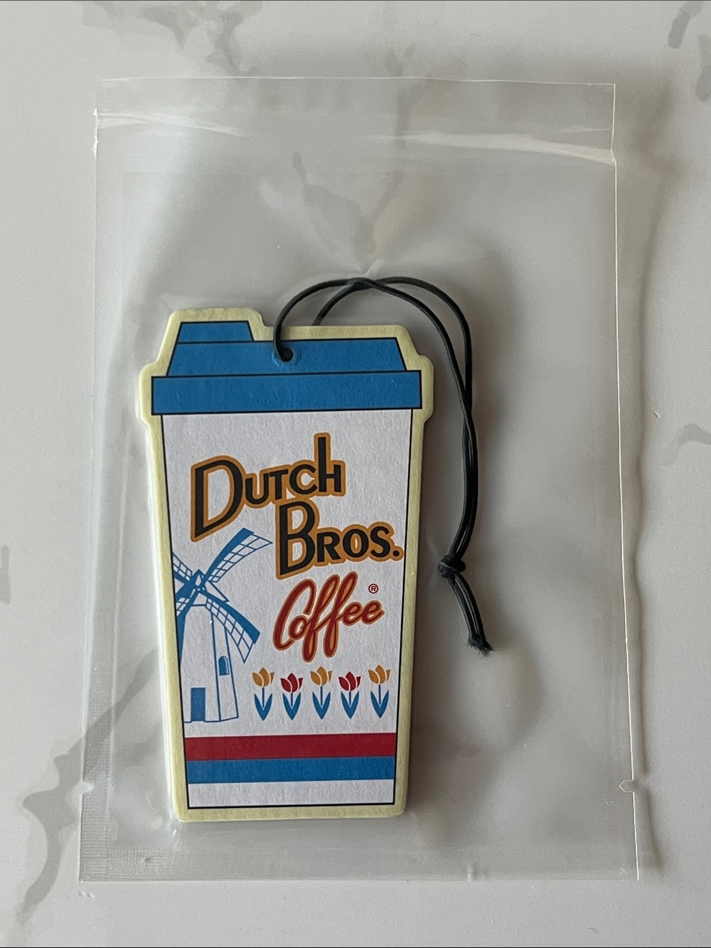 Dutch Bros Hot Cup Air Freshener - Limited Edition